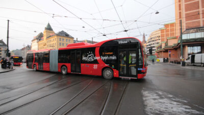 Ruter buss elbuss Oslo