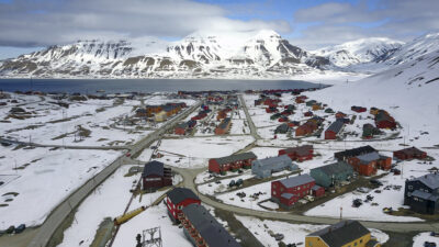 Longyearbyen Svalbard