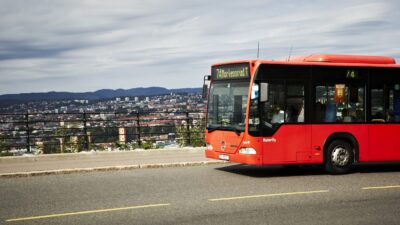 Ruter buss Mortensrud Oslo sør