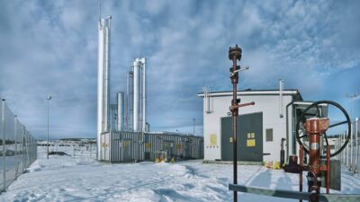 Gasum Finland biogass